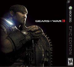 Gears of War 3 [Epic Edition] - (Missing) (Xbox 360)