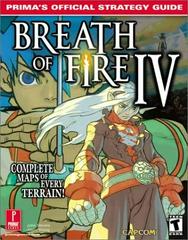 Breath of Fire IV [Prima] - (P/O Book) (Strategy Guide)