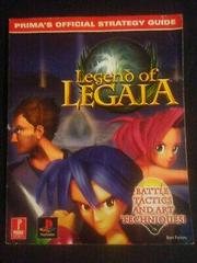 Legend of Legaia [Prima] - (P/O Book) (Strategy Guide)