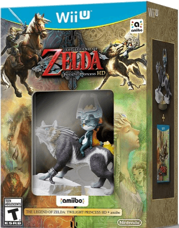 Zelda Twilight Princess HD [amiibo Bundle] - (New) (Wii U)