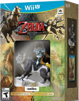 Zelda Twilight Princess HD [amiibo Bundle] - (New) (Wii U)
