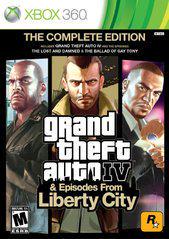 Grand Theft Auto IV [Complete Edition] - (CIB) (Xbox 360)