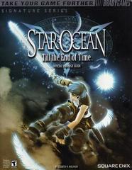 Star Ocean Till the End of Time [BradyGames] - (CIB) (Strategy Guide)