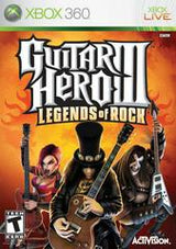 An image of the game, console, or accessory Guitar Hero III Legends of Rock - (LS) (Xbox 360)
