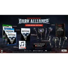 Dungeons & Dragons: Dark Alliance [Steelbook Edition] - (CIB) (Playstation 5)