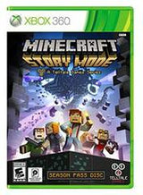 Minecraft: Story Mode Season Pass - (CIB) (Xbox 360)