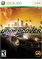 An image of the game, console, or accessory Need for Speed Undercover - (LS) (Xbox 360)