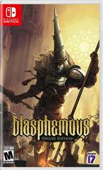 An image of the game, console, or accessory Blasphemous [Deluxe Edition] - (NEW) (Nintendo Switch)