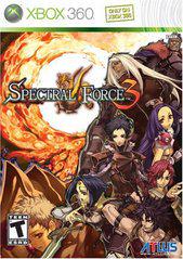 Spectral Force 3 - (CIB Flaw) (Xbox 360)