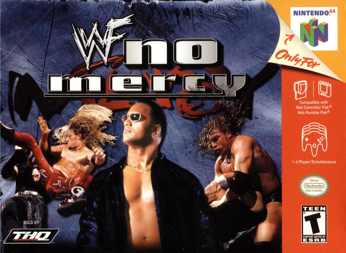 WWF No Mercy - (CIB) (Nintendo 64)