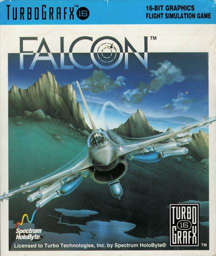 Falcon - (LS) (TurboGrafx-16)