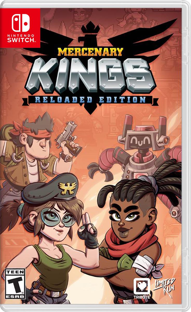 Mercenary Kings - (CIB) (Nintendo Switch)