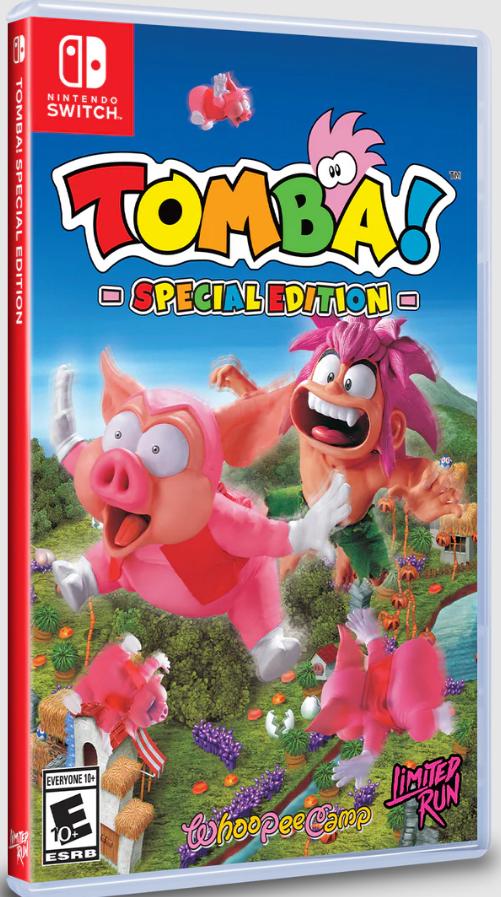 Tomba!: Special Edition [Convention Exclusive Cover] - (CIB) (Nintendo Switch)