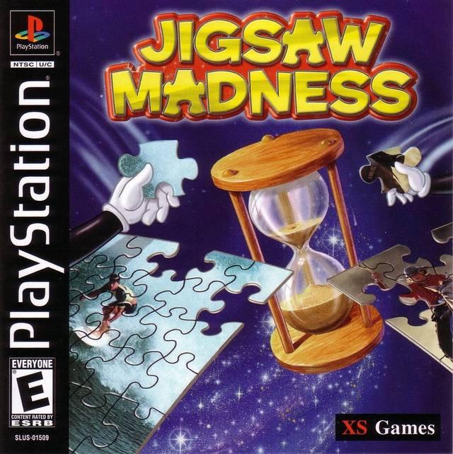 Jigsaw Madness - (CIB) (Playstation)