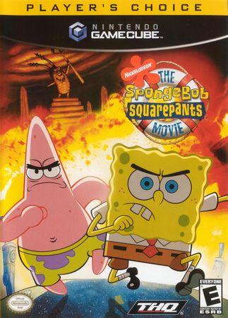 SpongeBob SquarePants The Movie [Player's Choice] - (CIB) (Gamecube)