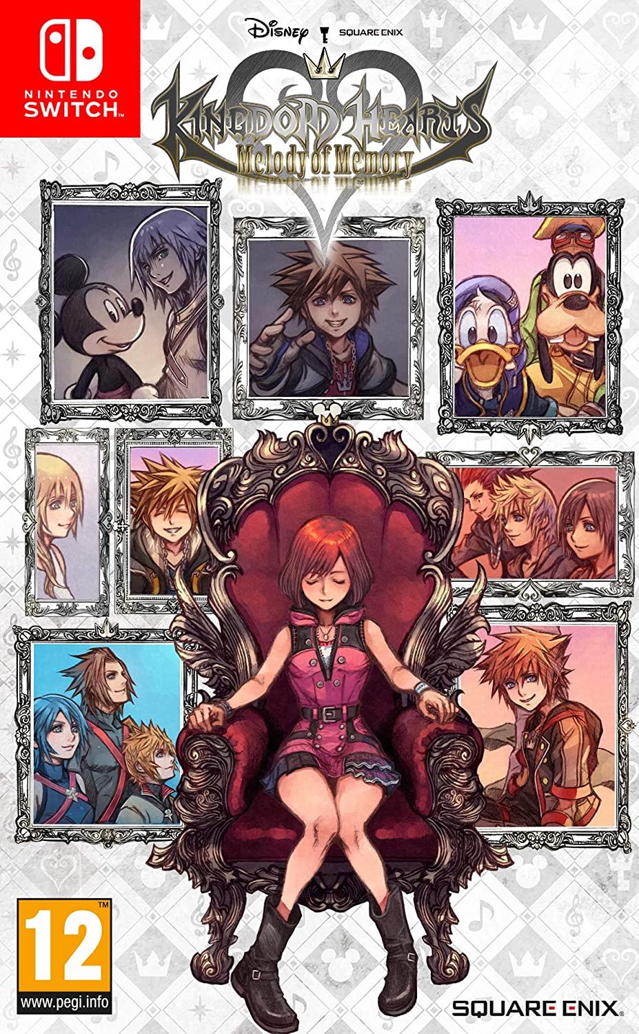Kingdom Hearts: Melody of Memory - (CIB) (PAL Nintendo Switch)