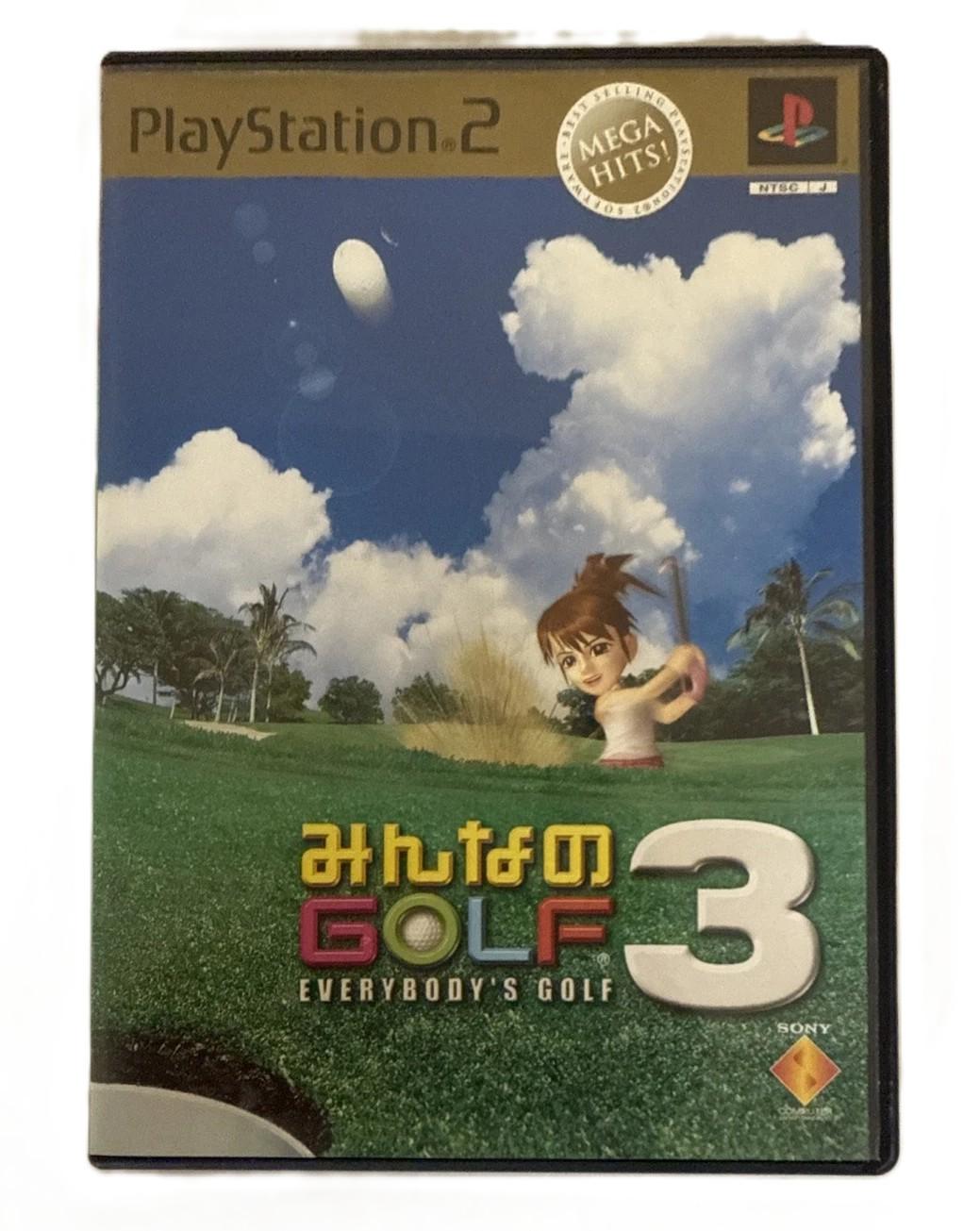 Everybody's Golf 3 [Mega Hits] - (CIB) (JP Playstation 2)