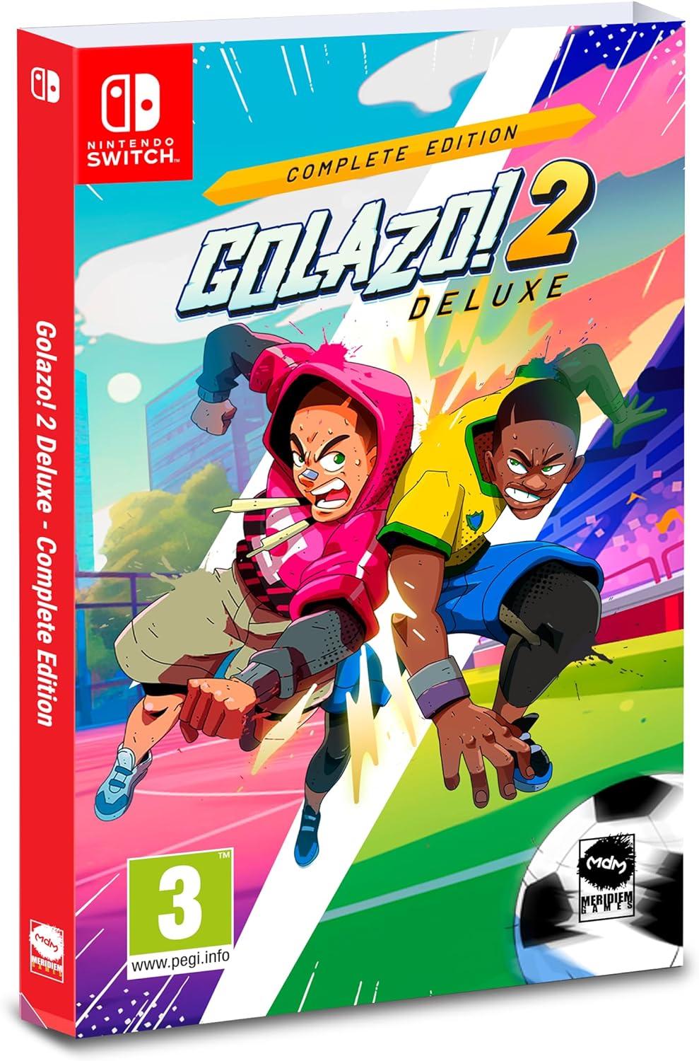 Golazo! 2 Deluxe - (NEW) (PAL Nintendo Switch)