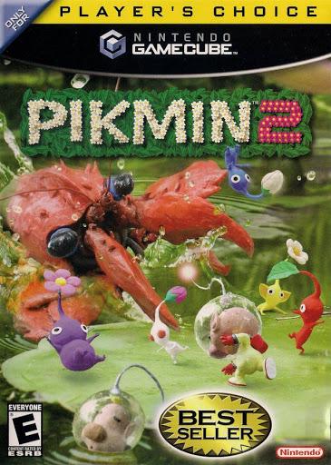 Pikmin 2 [Player's Choice] - (Missing) (Gamecube)