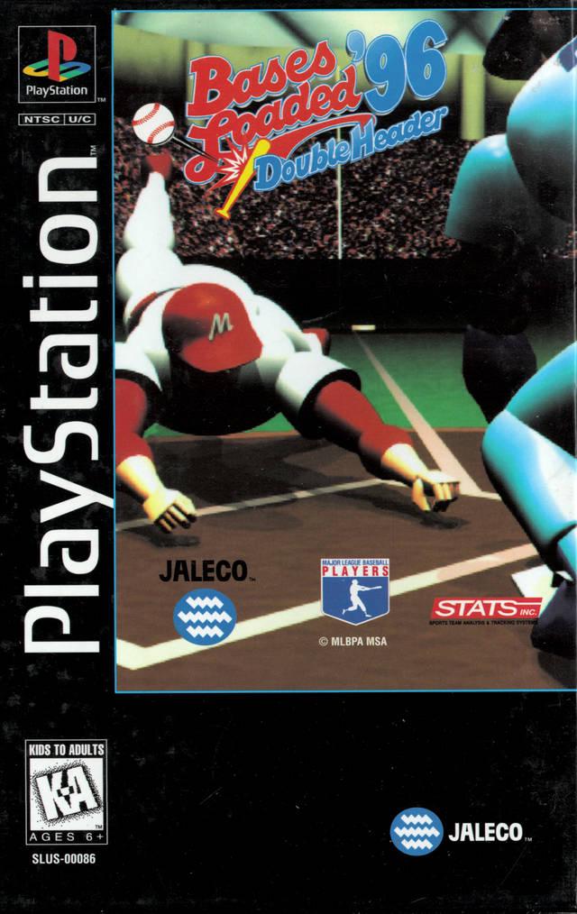 Bases Loaded 96: Double Header - (LS) (Playstation)