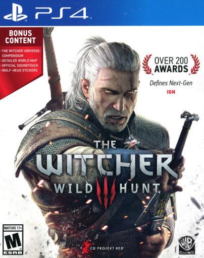 Witcher 3: Wild Hunt [Steelbook] - (CIB) (Playstation 4)