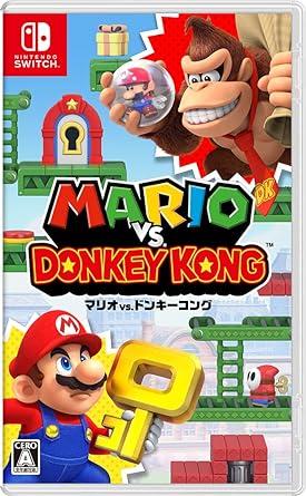 Mario VS Donkey Kong - (NEW) (JP Nintendo Switch)
