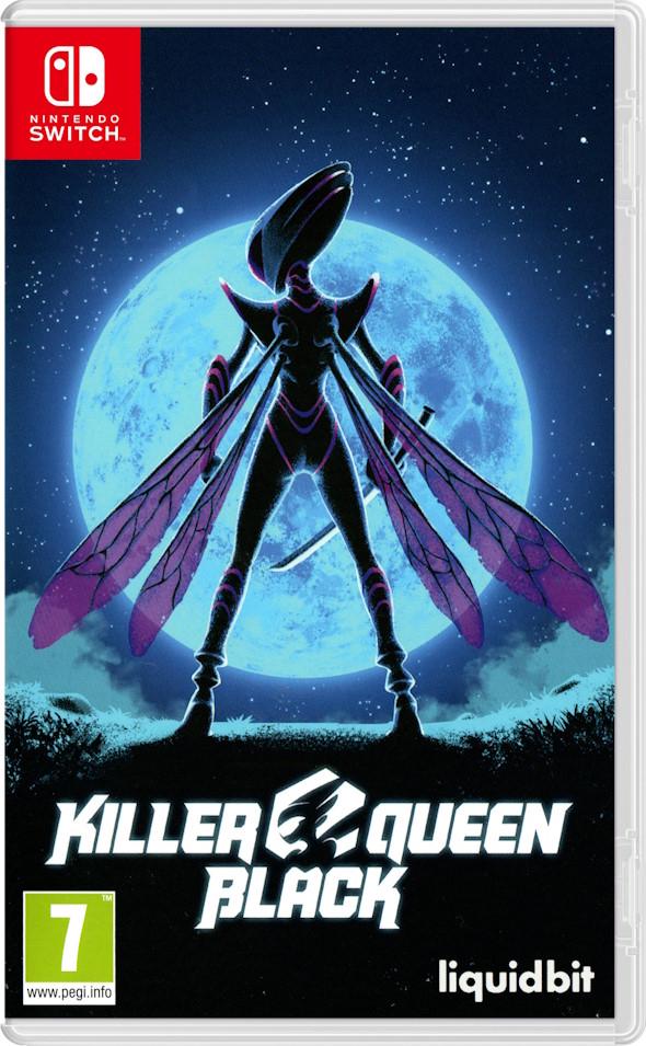 Killer Queen Black - (NEW) (PAL Nintendo Switch)