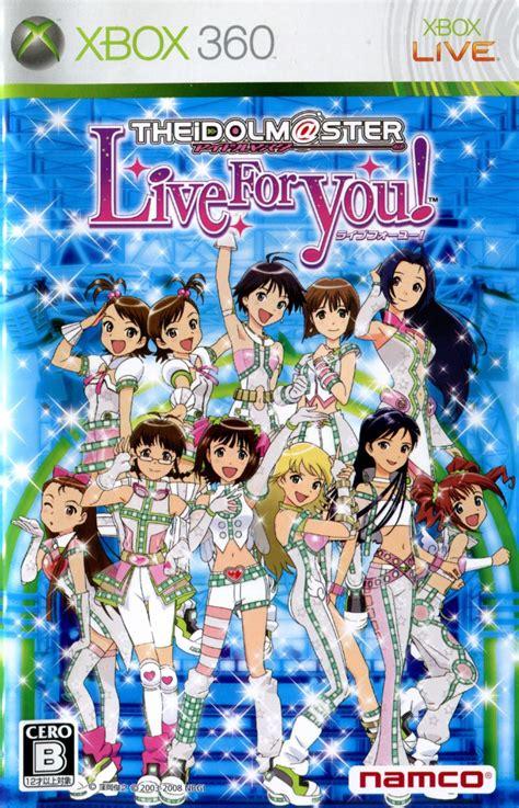 The Idolm@ster: Live for You - (CIB) (JP Xbox 360)