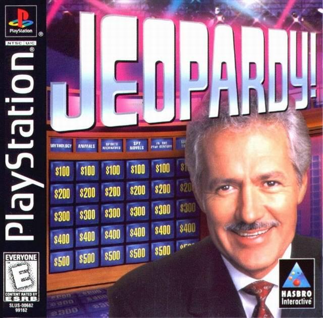 Jeopardy - (LS) (Playstation)