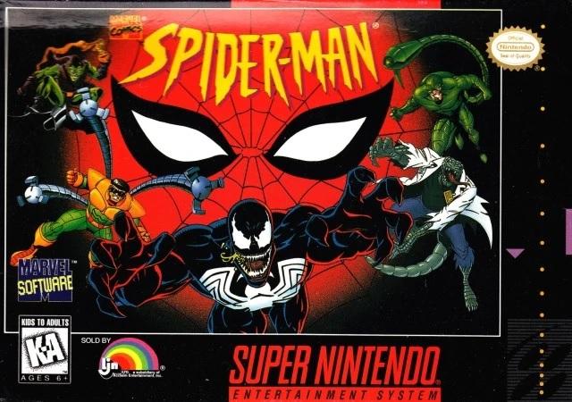 Spiderman - (LS Flaw) (Super Nintendo)