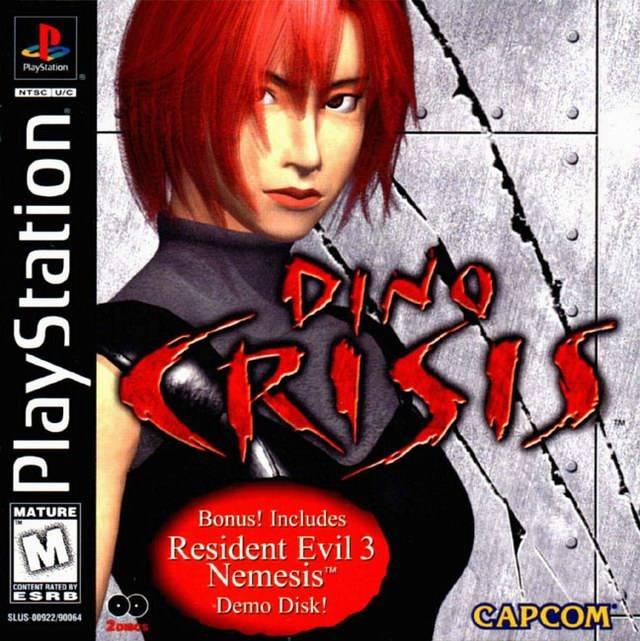 Dino Crisis [2 Disc Edition] - (CIB Flaw) (Playstation)