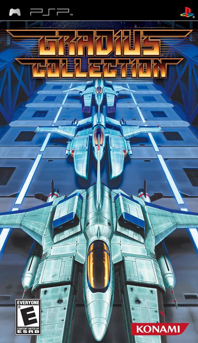 Gradius Collection - (CIB) (PSP)