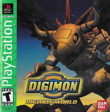 Digimon World [Greatest Hits] - (CIB Flaw) (Playstation)