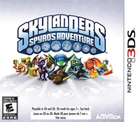 Skylanders Spyro's Adventure [Game Only] - (CIB) (Nintendo 3DS)