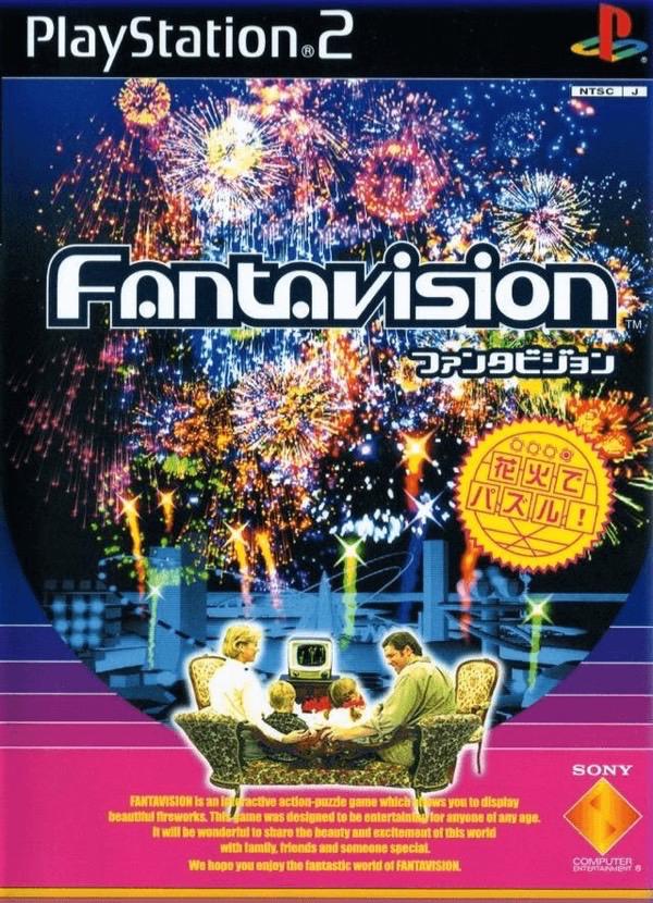 Fantavision - (CIB) (JP Playstation 2)