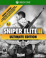 Sniper Elite III [Ultimate Edition] - (CIB) (Xbox One)