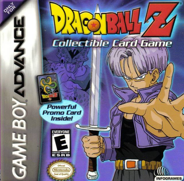 Dragon Ball Z Collectible Card Game [No Promo Card] - (CIB) (GameBoy Advance)