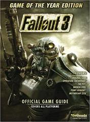 Fallout 3 [Game of the Year Edition] - (P/O Book) (Strategy Guide)