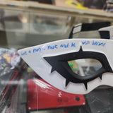 Persona 5 Joker Cosplay Mask Signed by Voice Actor Xander Mobus (Beckett Authenticated)
