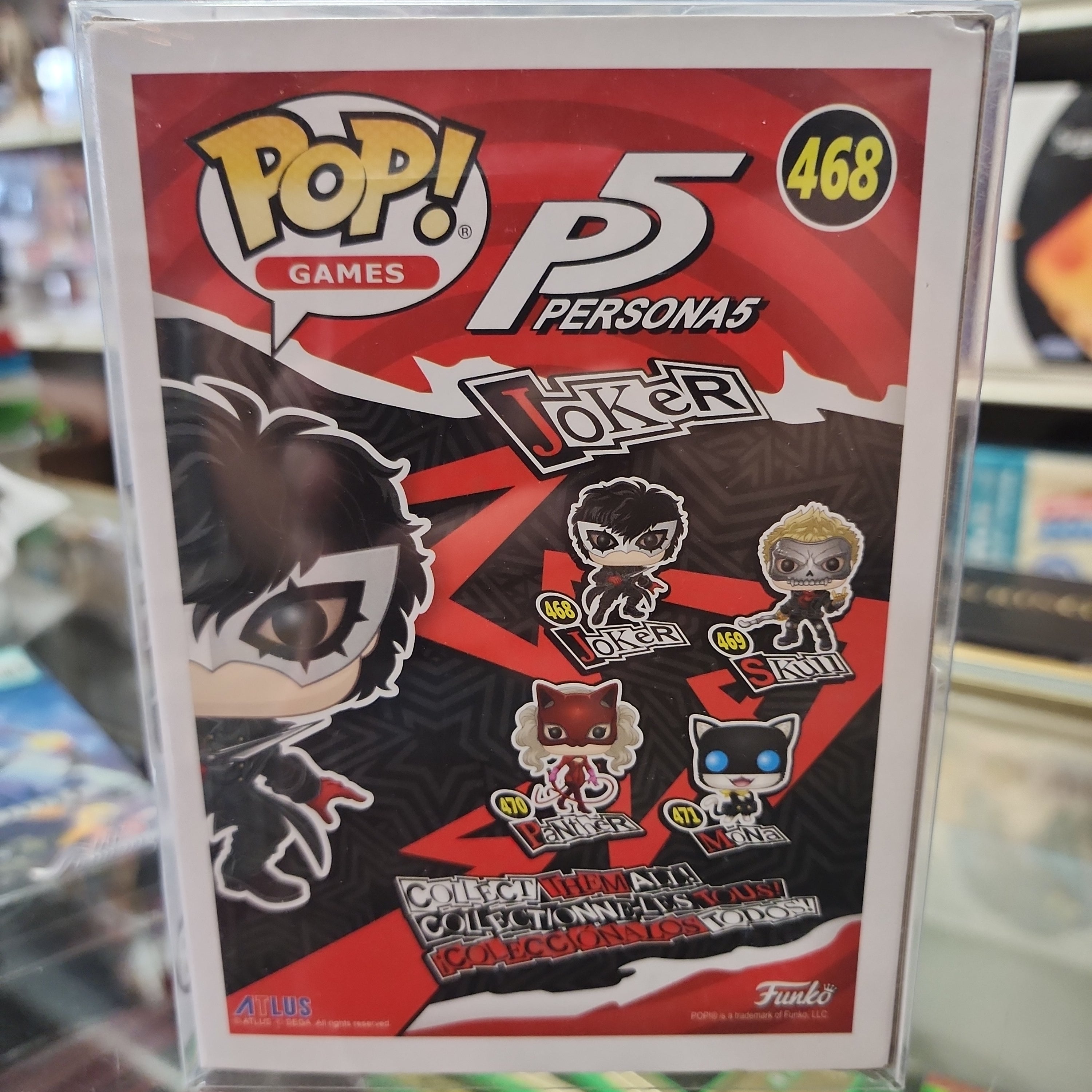 POP Games Joker Persona 5 (Funko Exclusive Prototype