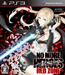 No More Heroes: Red Zone - (CIB) (JP Playstation 3)