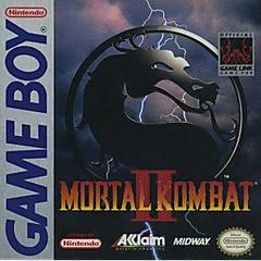 Mortal Kombat II [With Manual] - (LS) (GameBoy)