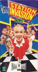 Club 3DO: Station Invasion - (CIB) (3DO)