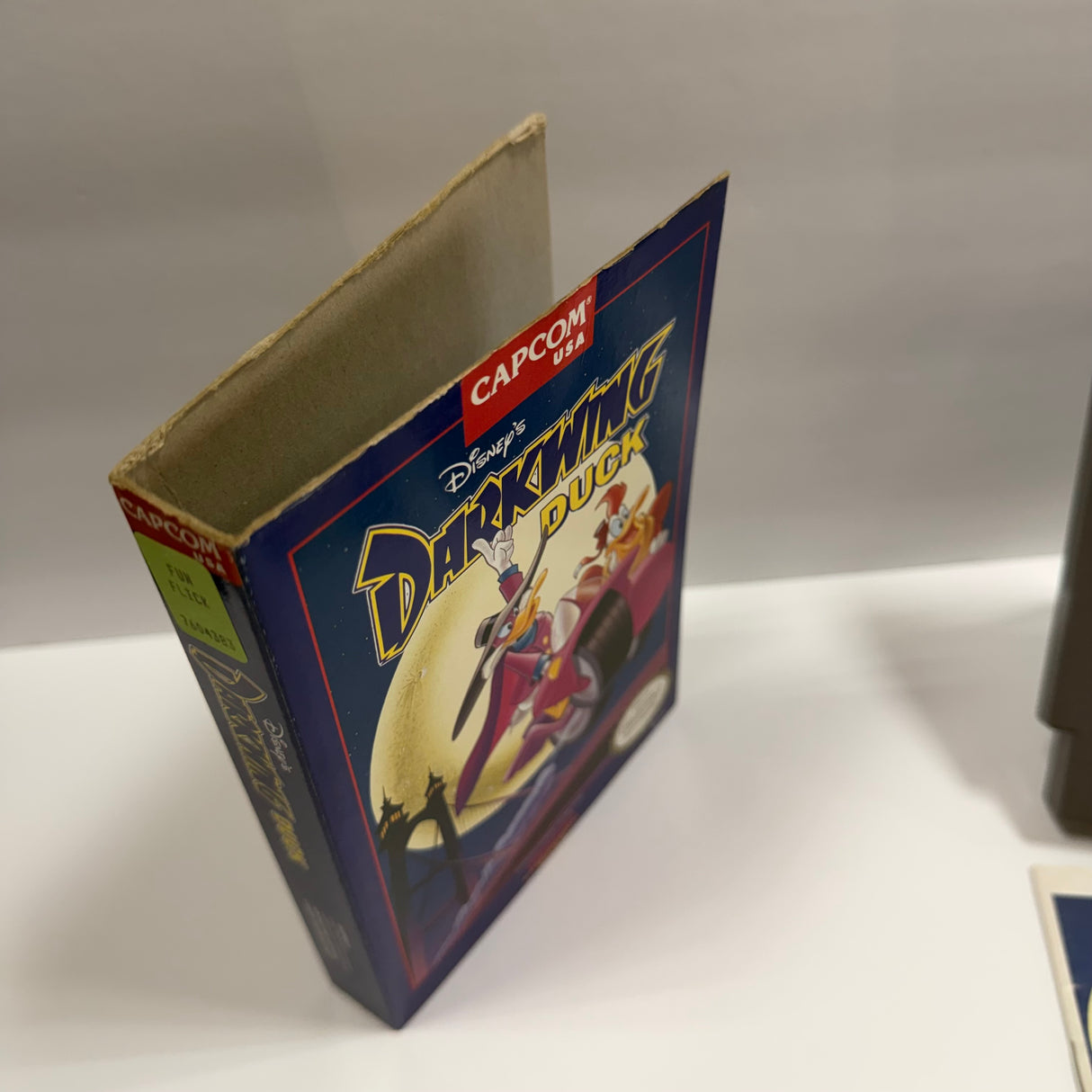 Darkwing Duck [Cut Box]/See Photos] - (CIB) (NES)