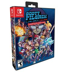 Scott Pilgrim vs. the World: The Game Complete Edition [Classic Edition] - (CIB) (Nintendo Switch)