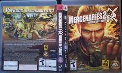 Mercenaries 2 World In Flames [Not for Resale] - (CIB) (Playstation 3)
