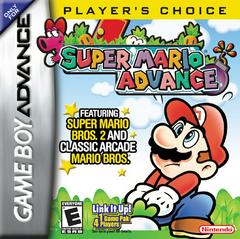 Super Mario Advance [Player's Choice] - (CIB Flaw) (GameBoy Advance)