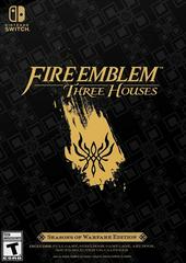 Fire Emblem: Three Houses [Seasons of Warfare Edition] - (CIB) (Nintendo Switch)