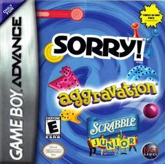 Aggravation / Sorry /  Scrabble Jr - (LS) (GameBoy Advance)