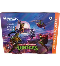 Teenage Mutant Ninja Turtles Collector Booster Box